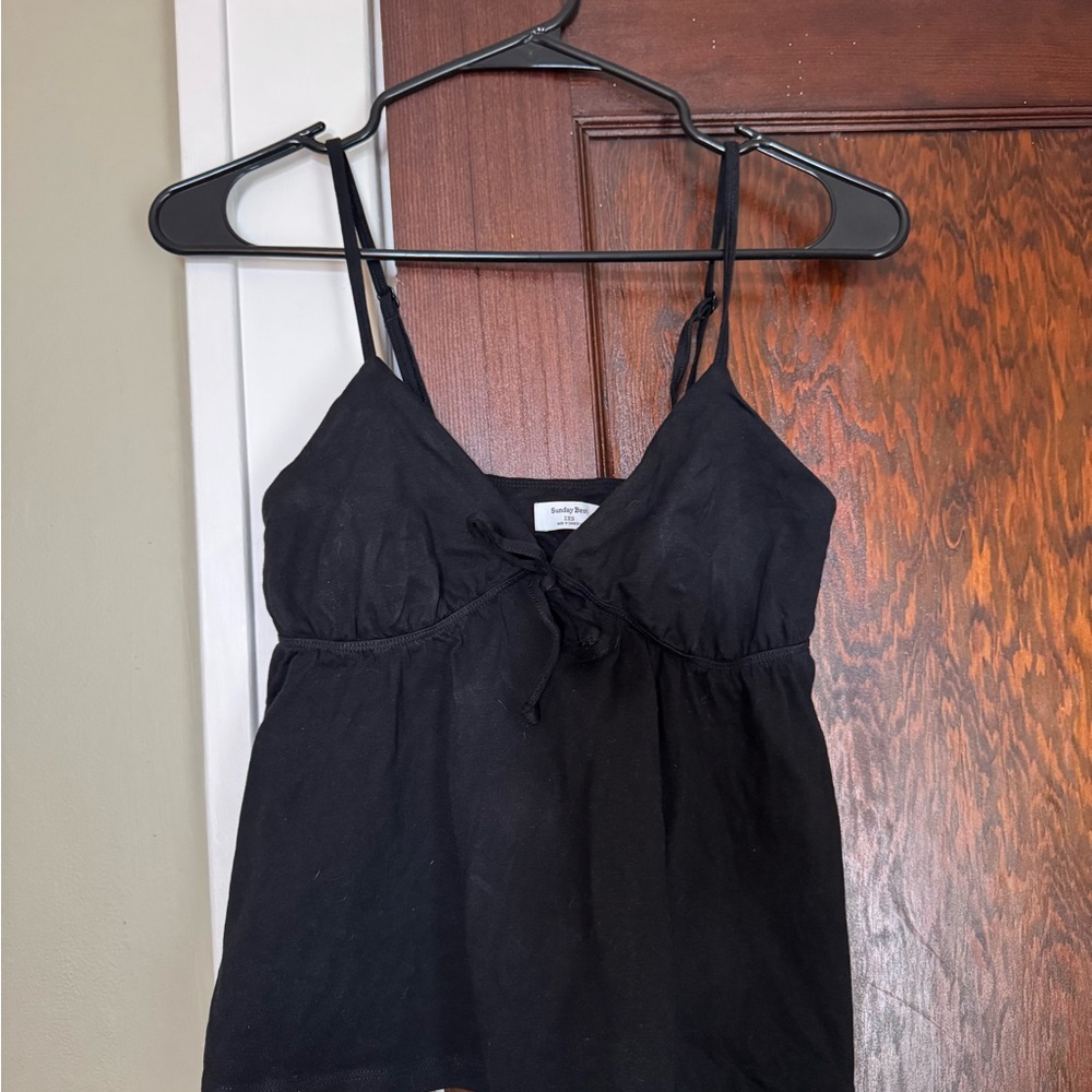 Sunday Best Black Camisole